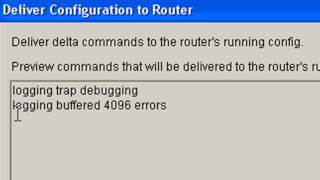 Configuring Syslog Server On Cisco Routers With SDM Lab - Part 2