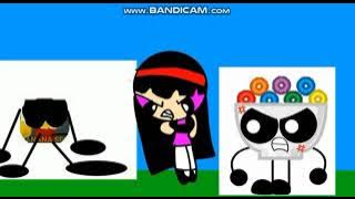 Vicky And Quinn Poppe Fight Cloud compilation