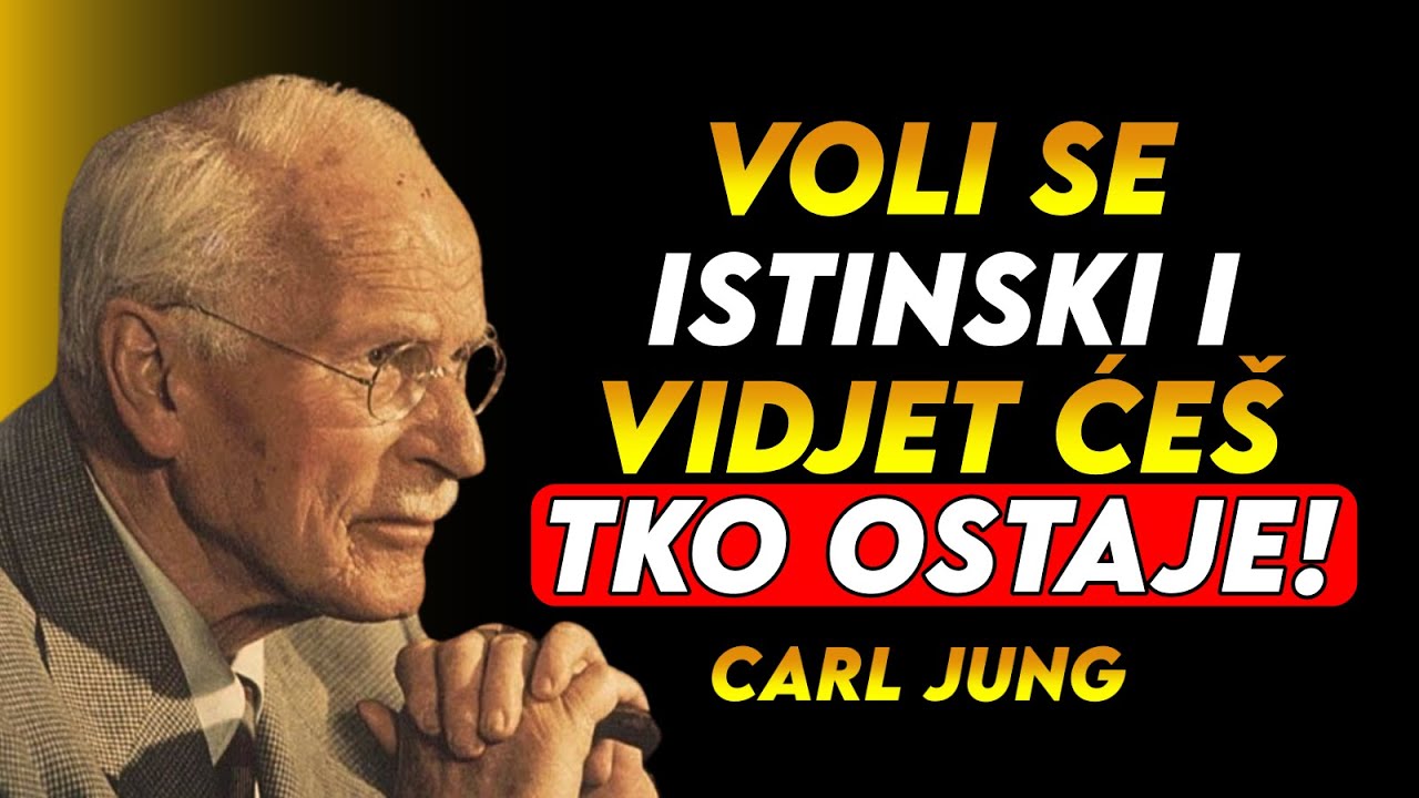 KADA SE ISTINSKI VOLIŠ, DOLAZI SAMO ONAJ TKO ZASLUŽUJE TVOJU SVJETLOST – CARL JUNG