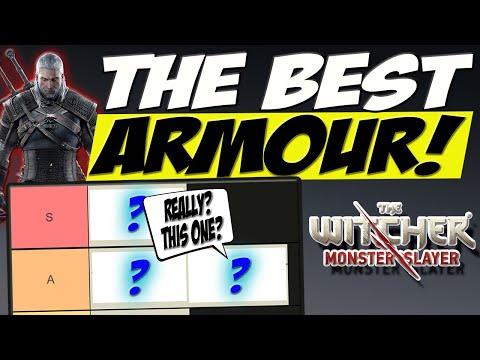 Ranking the best Armour! - The Witcher Monster Slayer