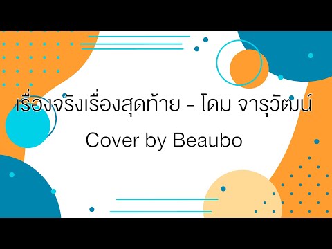 เรื่องจริงเรื่องสุดท้าย - โดม จารุวัฒน์ Cover by Beaubo