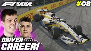 This was the TOUGHEST Monaco GP I've had in a long time...