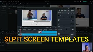 SPLIT SCREEN WITH FILMORA 12