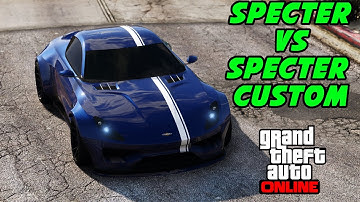 Dewbauchee Specter, Specter Custom or Elegy Retro? - GTA Car Comparison Series