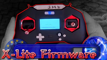 FrSky X-Lite Firmware [Flashing Firmware - Inc. EU to Int & XJT Module]