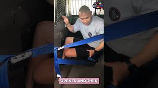 SD Police Officer Anthony Hair Busted, Caught locking himself in backseat with female detainee
