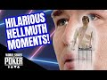 Phil Hellmuth 2003 WSOP Main Event Antics!