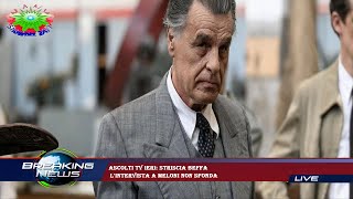 Ascolti tv ieri: Striscia beffa  l'intervista a Meloni non sfonda