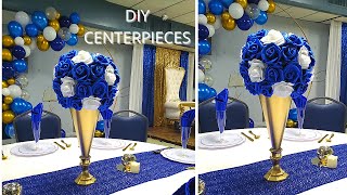 DIY Elegant Wedding Centerpieces / How To Make Floral Ball Centerpieces