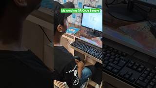 🖥️ 💻 🔥 Ms word QR code 😱 #shorts #mswordshortcuts #trendingreels