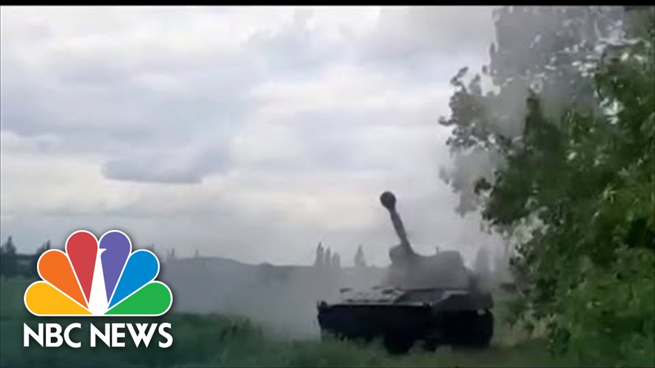 Russia Aims To Take Eastern Ukrainian Town As Base For Artillery Strikes