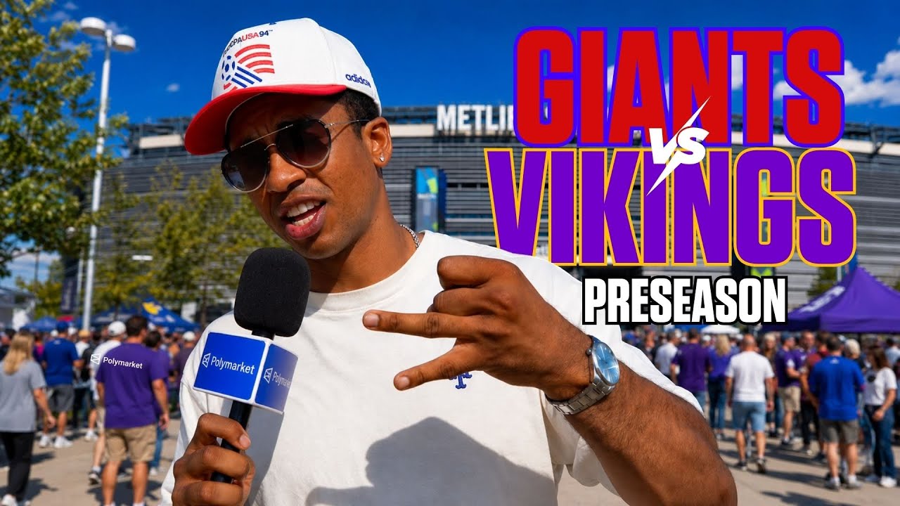 Minnesota Vikings Vs New York | 2026 NFL Preseason