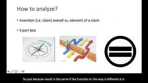 Doctrine of Equivalents