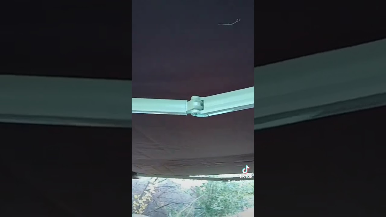 Outsunny Awning Review And Suggestions - Shortly After Install