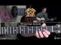 '39 Guitar Lesson - Queen