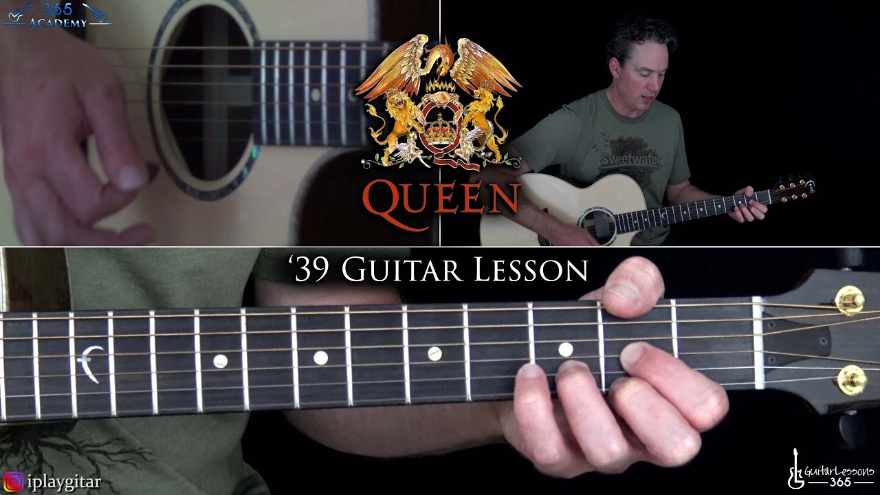 Infecteren geroosterd brood kern 39 Guitar Lesson - Queen - YouTube