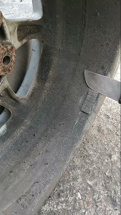 Как срезать балансировочный грузик - YouTube