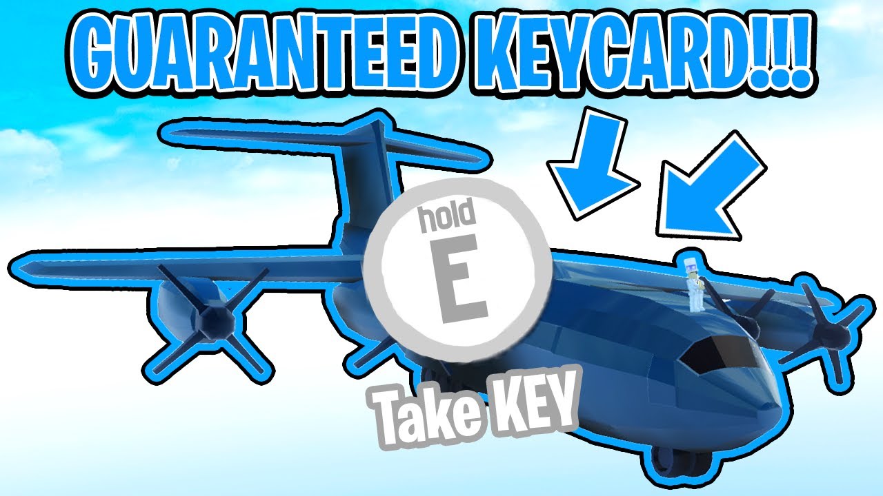 UPDATED Cargo Plane ROBBERY (Roblox Jailbreak)