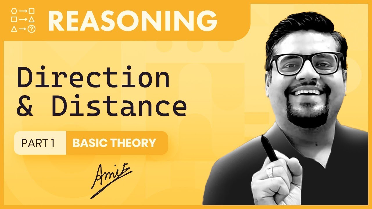 Direction and Distance questions in reasoning for GATE (part 1) | GATE ...