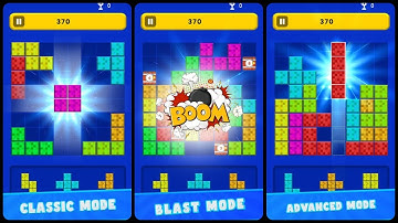 Block Puzzle - Pixel Game Gameplay Video for Android Mobile