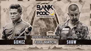 SHAW vs GOMEZ ▸ BANK POOL MASTER SHOWDOWN ▸ PBS Saint Louis 2026 screenshot 1