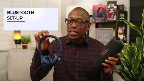 JBL | Bluetooth Pairing and Connecting video Guide