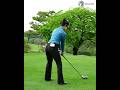 It's a clean swing, isn't it? She is Jihyo Jung, KLPGA tour professional.