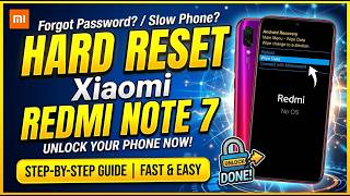 How To Hard Reset Xiaomi Redmi Note 7 (Factory Reset & Unlock) screenshot 5