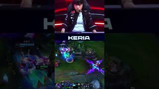 KERIA'S PYKE IS ILLEGAL #youtubeshorts  #leagueoflegends #keria #outplay