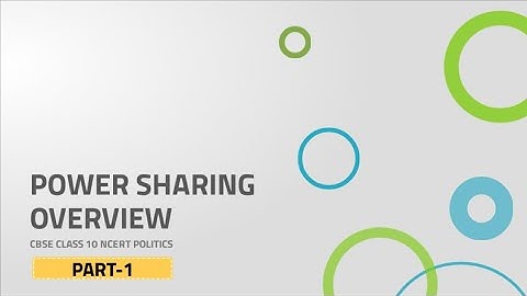 POWER SHARING CLASS 10 OVERVIEW MALAYALAM EXPLANATION PART 1