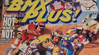 Bmx Plus magazine December 1995