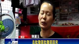 3坪攤位就是家 母女夜睡神桌下－民視新聞