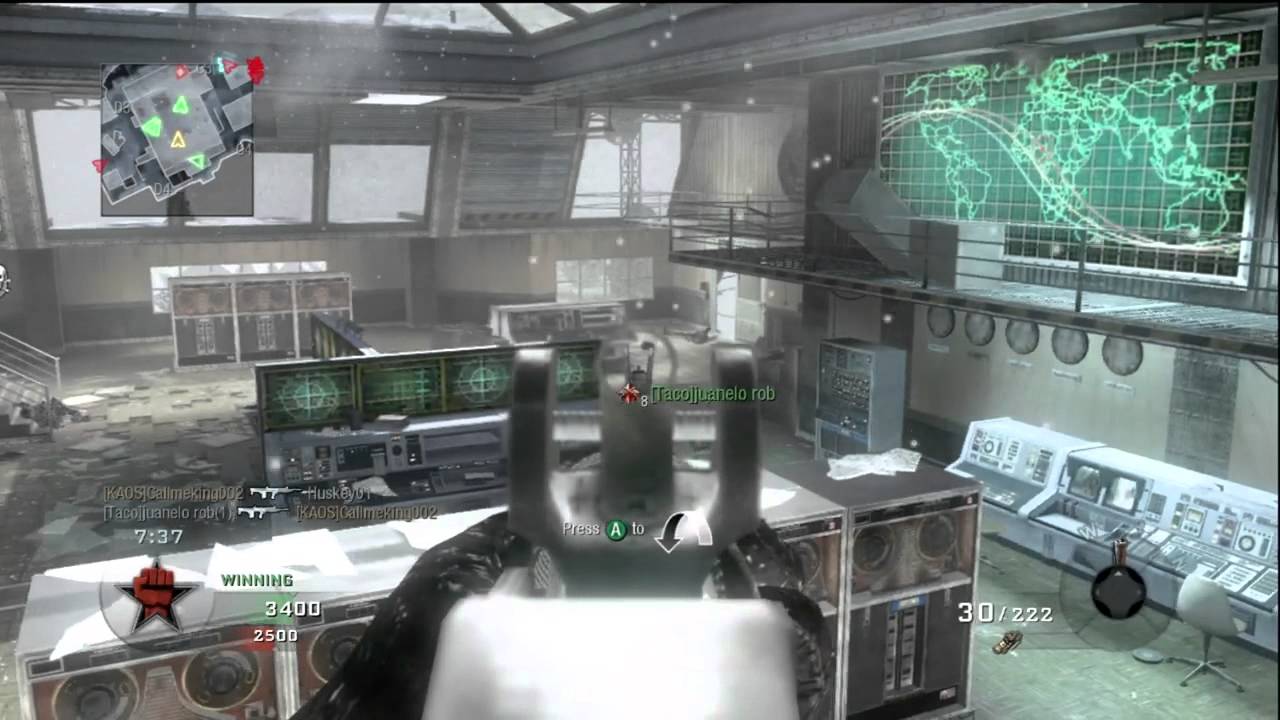 Doc703 Black Ops Team Deathmatch On Summit