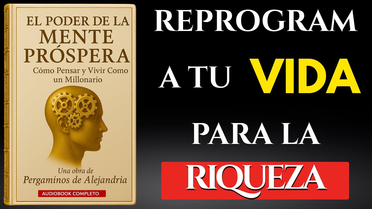 🎧 EL PODER DE LA MENTE PRÓSPERA – Audiolibro Completo | Reprograma tu Mente para Atraer Riqueza!