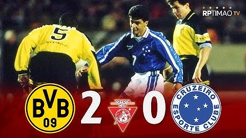 Borussia Dortmund 2 x 0 Cruzeiro ● 1997 Intercontinental Cup Final Extended Goals & Highlights ᴴᴰ