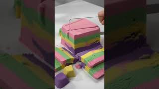 ASMR kinetic sand cutting #asmr #kinetic sand #raazistan #viralshorts