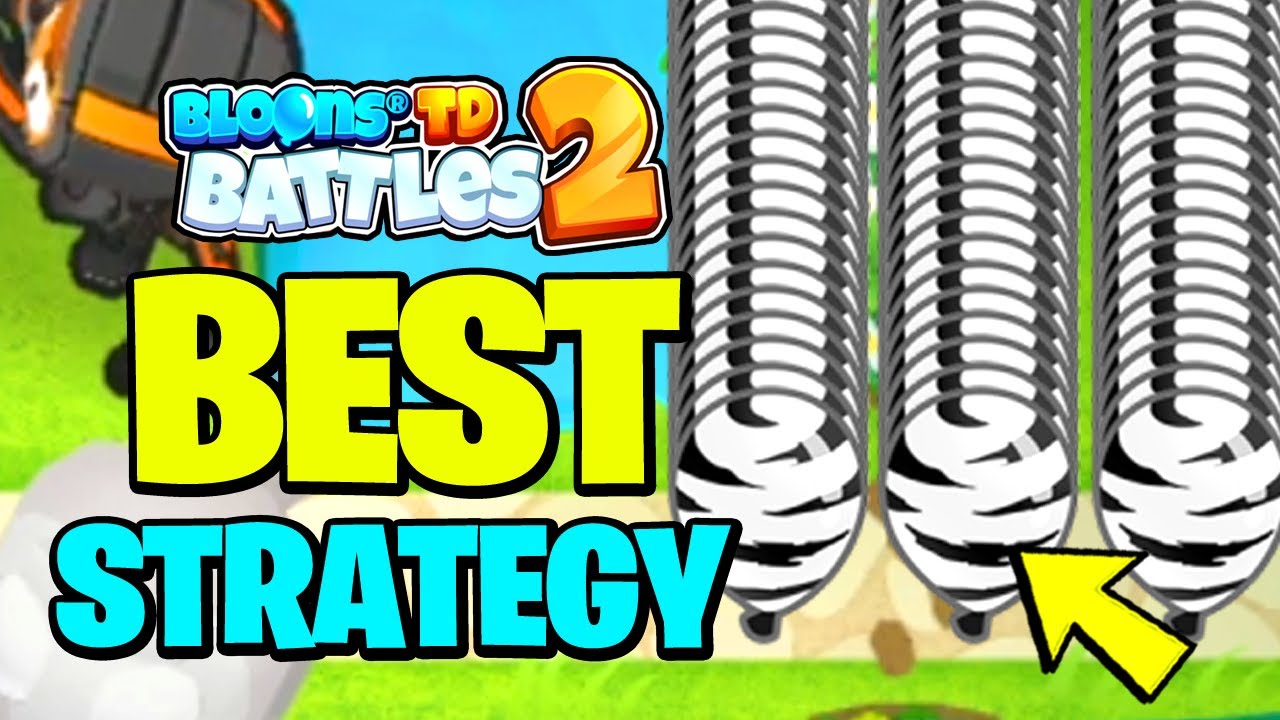 The BEST Beginner Strategy (ONLY WINS) in Bloons TD Battles 2! YouTube