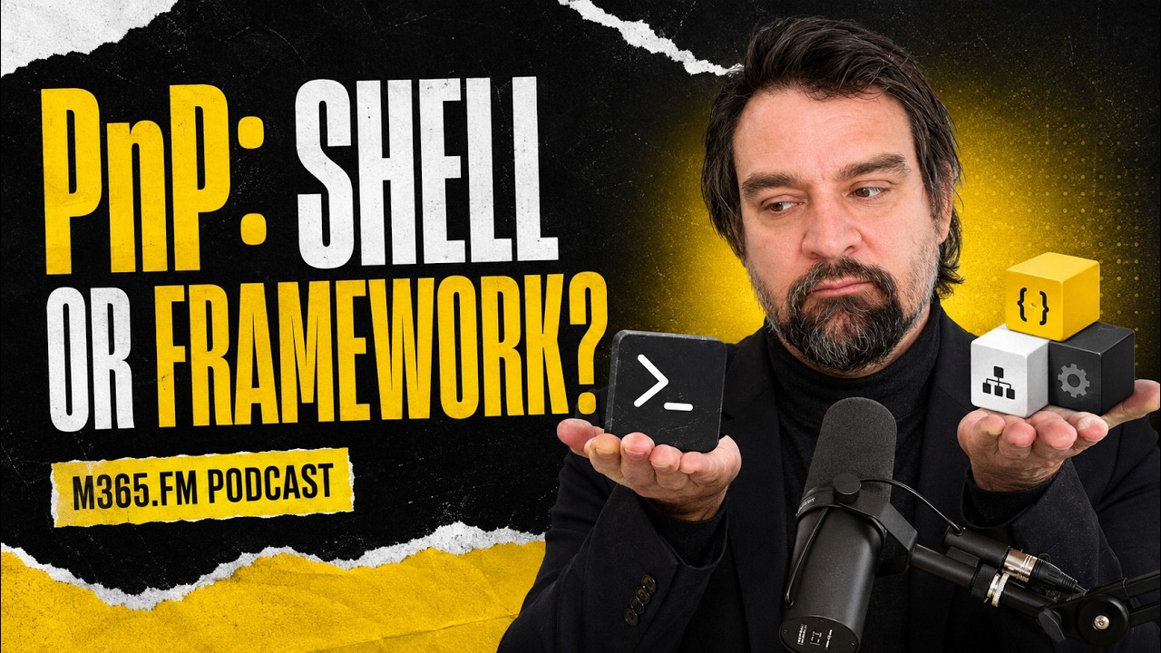 PnP PowerShell vs. PnP Framework: Stop Guessing
