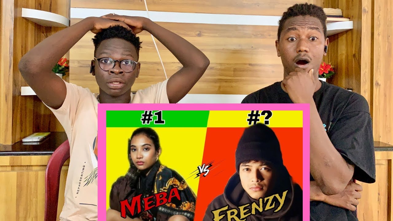 Реакция африканцев на 10 лучших рэперов кхаси 2024 года (Frenzy, D-bok, Venon Lyngkhoi, Khasi Riot)