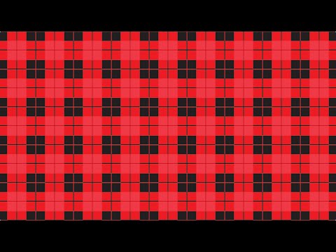 How to create lumberjack|checkered plaid pattern in adobe illustrator