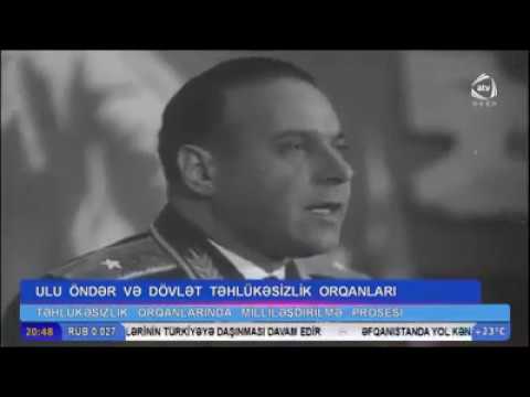 Heydər Əliyev və dövlət təhlükəsizlik orqanları