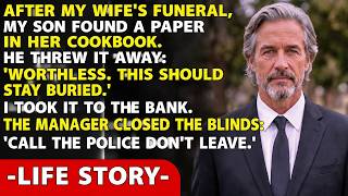 This Paper WAS NEVER SUPPOSED TO BE FOUND. My Son Called It Old Junk. But The Bank Manager Clos...