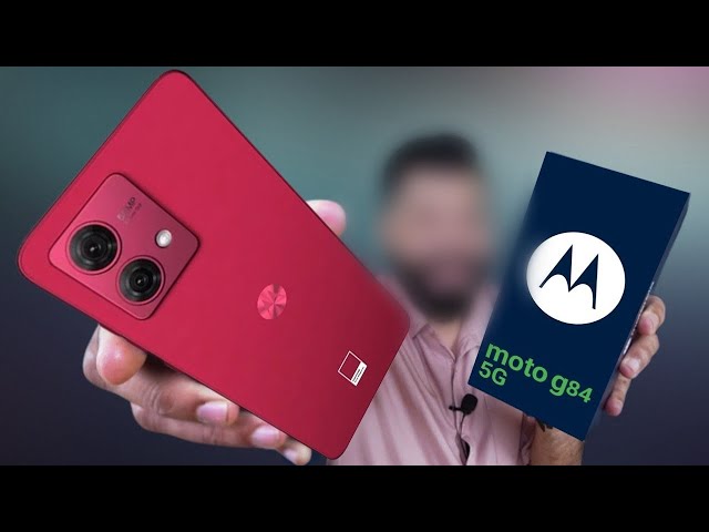 Moto G84 5G Unboxing & First Look 