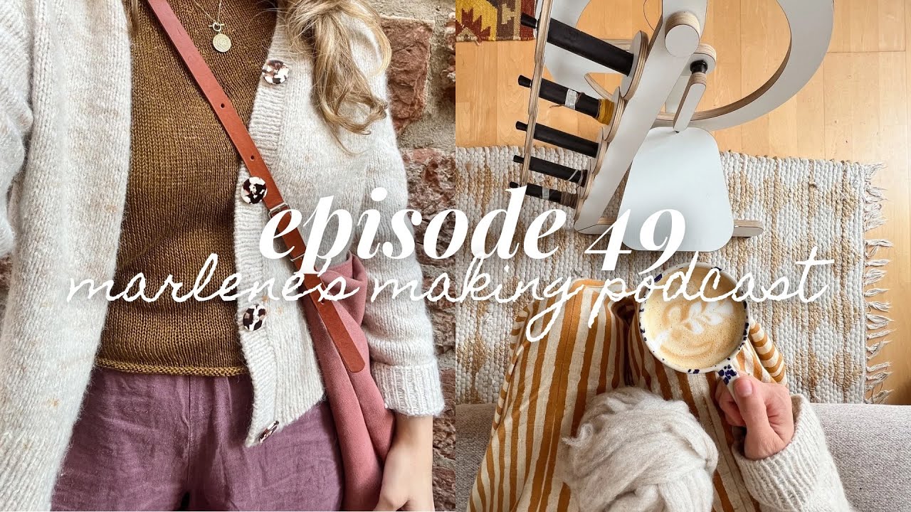 plain yoke tee, tour de fleece, quilt plans & more socks • episode 49, marlene knits