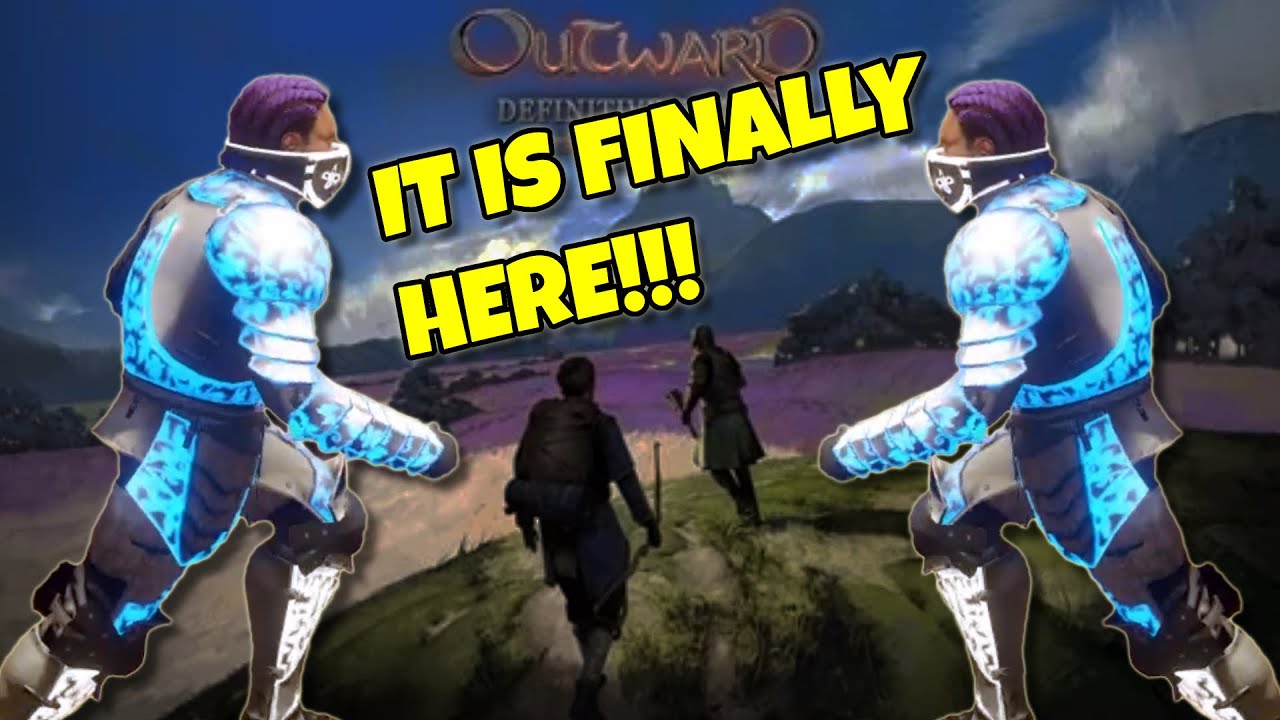 Checking Out Everything NEW In Outward Definitive Edition (Ep. 1) - Live 🔴