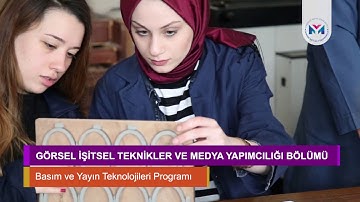 OMÜ Samsun Meslek Yüksekokulu, Basım ve Yayın Teknolojileri Programı