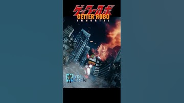 Getter Immortal Deux #getter #getterrobo #superrobotwars