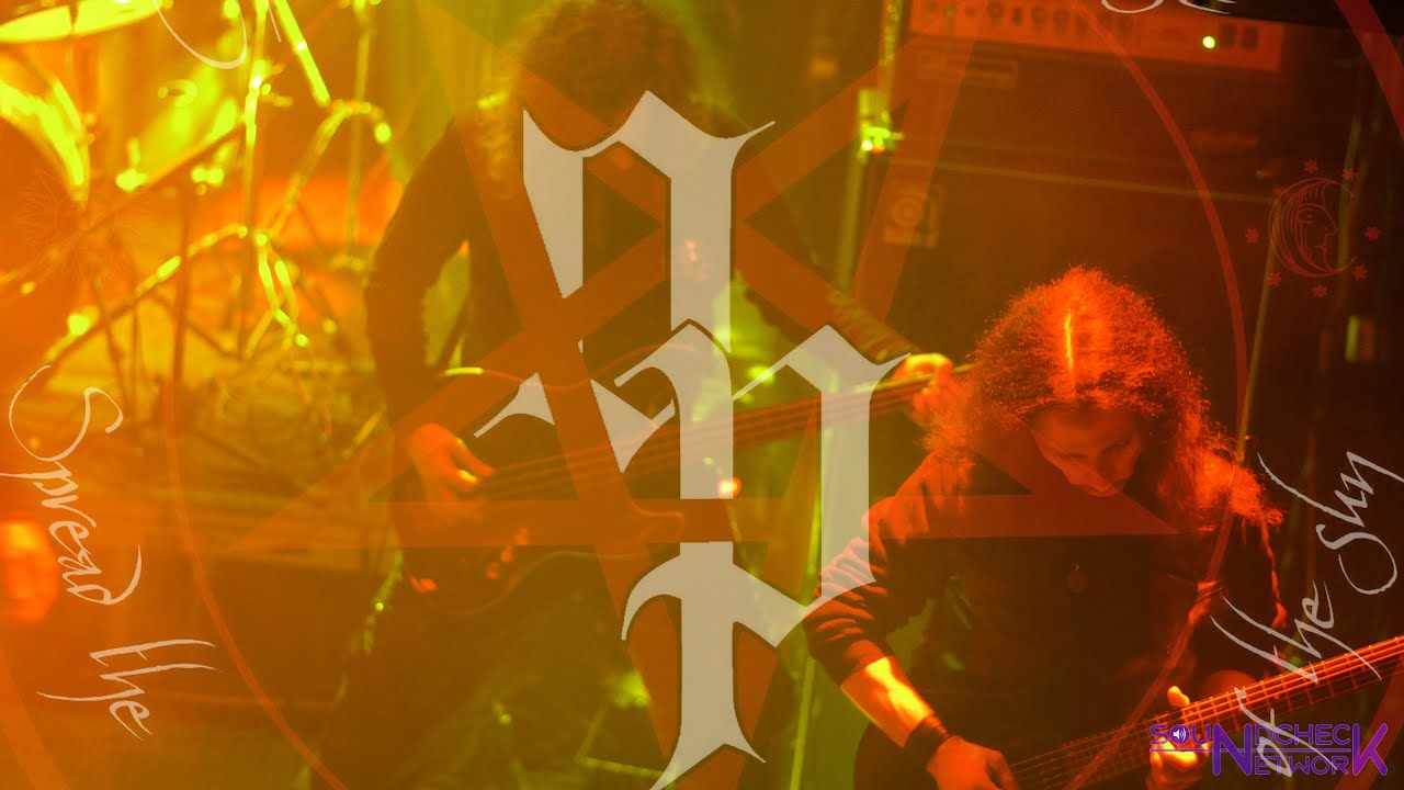 OPENED PARADISE "Spread The Eclipse Of The Sun" live @ Temple / Athens [2023]