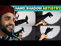 Villagers React To Hand shadow Performance For First Time ! Tribal People React To Shadow Artists