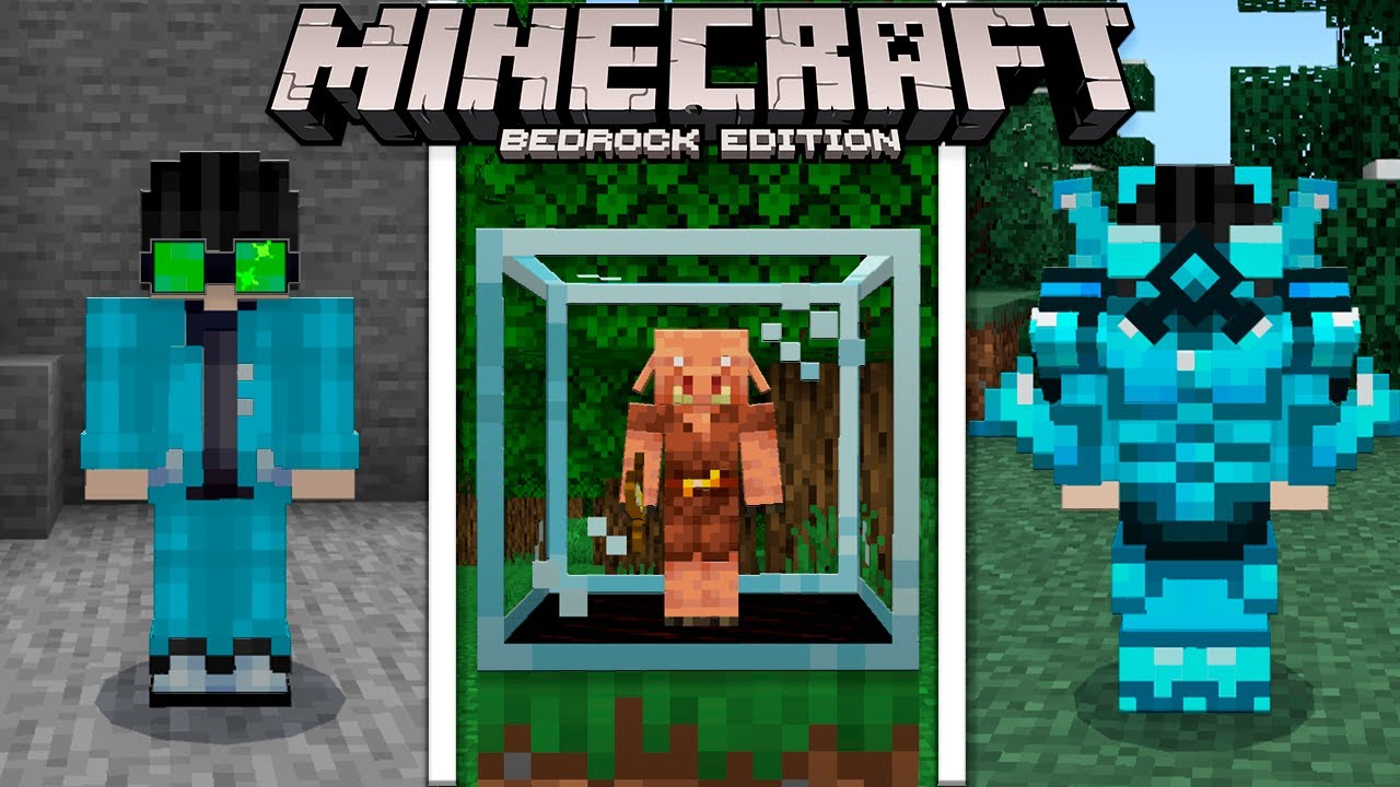 TOP 3 MELHORES ADDONS PARA MINECRAFT PE (1.21+) ATUALIZADO!! - YouTube